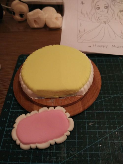 情侶粘土過程9 第5步