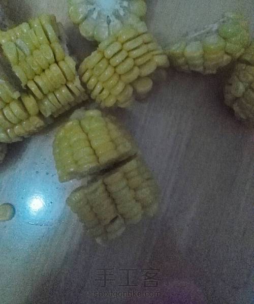 剥玉米仙法 第1步
