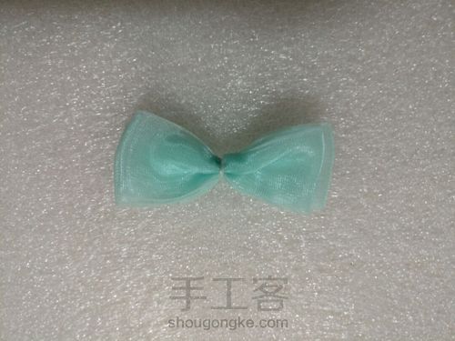 小菇凉发夹 第2步