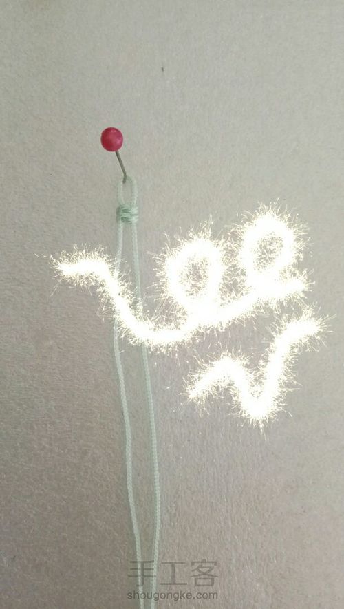 粉嫩的手链 第1步