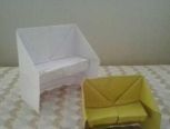 折纸沙发