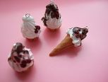 【Daisy分享】软陶系列-迷你冰淇淋