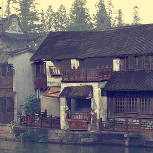 手工 |【小镇一角】感受江南水乡古镇风情！