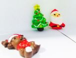 圣诞节的特辑第二期，圣诞老人和驯鹿等等
用到的硅胶模具：甩链接 https://shop109587555.taobao.com/shop/view_shop.htm?tracelog=twddp&user_number_id=1083225727