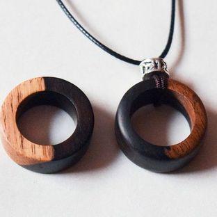 一枚木戒指的诞生记