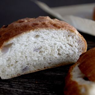 健康欧包——洋葱面包 