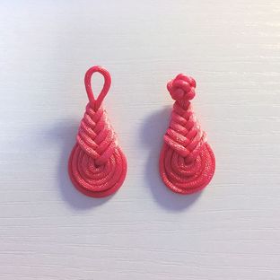 【公主手作】一款传统实用的民国服、旗袍盘扣的编法