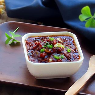 自制开胃下饭的肉末酱