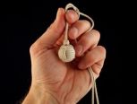 手工编织装饰节点 （一）“猴子拳头”的编织方法【转载】