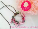    花艺DIY——花环就是这么做出来的哦！

   花环就是这样做出来的，花艺DIY。

  