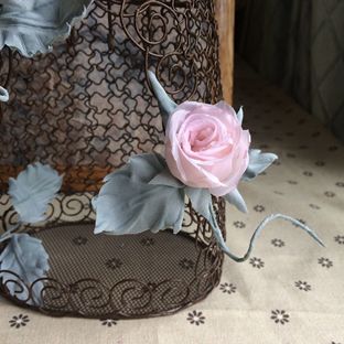 烫花玫瑰花朵教程