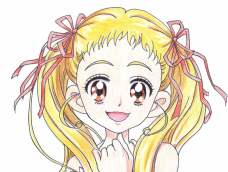 春日野丽是日本动画《YES!光之美少女5》和《yes!光之美少女5GoGo!》及其衍生作品中的登场角色，代表着活力之光。