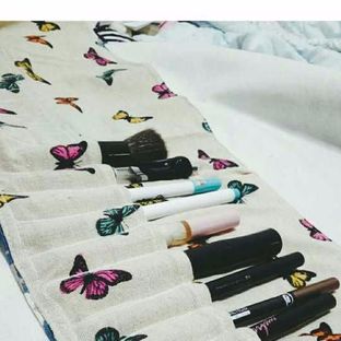 化妆刷、卷笔袋教程