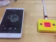 用micro:bit做一个手机音乐遥控器