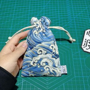 超详细的双层束口袋教程