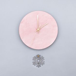 物致WUZHI皮具教程 | 动起来的雪花摆钟是圣诞节的前奏