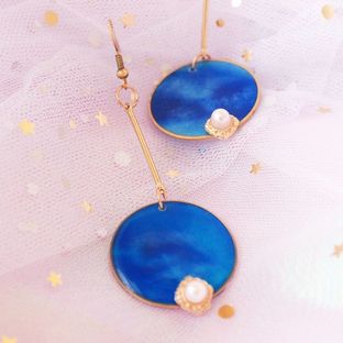 【耳畔星辰】滴胶耳钉教程