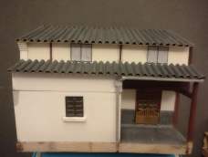 老房子模型制作
