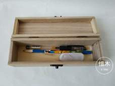 儿童木艺—铅笔盒