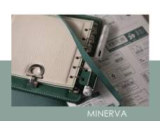 手工皮具/做一本活页本， 让它承载你的故事——Minerva