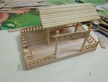 迷你小屋模型 细节图教程