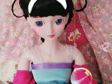 我和手工客(人形娃娃)