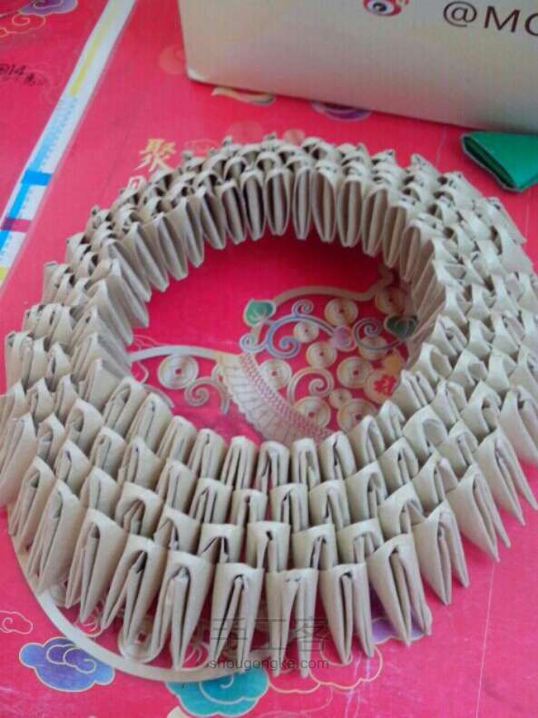 高清晰蛋糕三角插图解来了 第11步