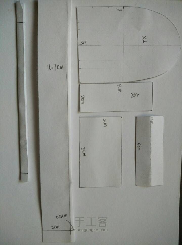 双肩包制作方法图片