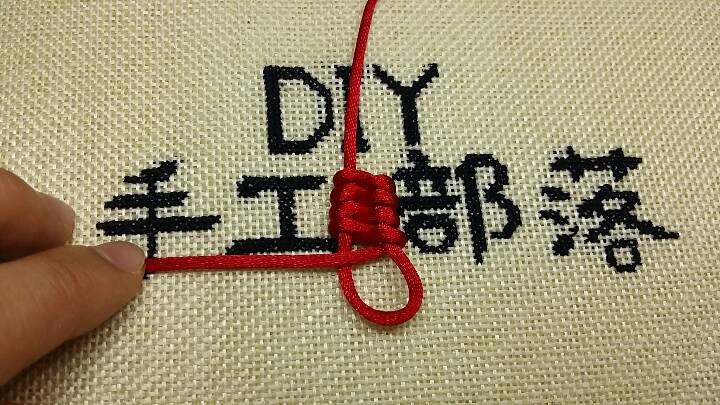 中国结8字结详解(就算被限制,教程还是要发的)