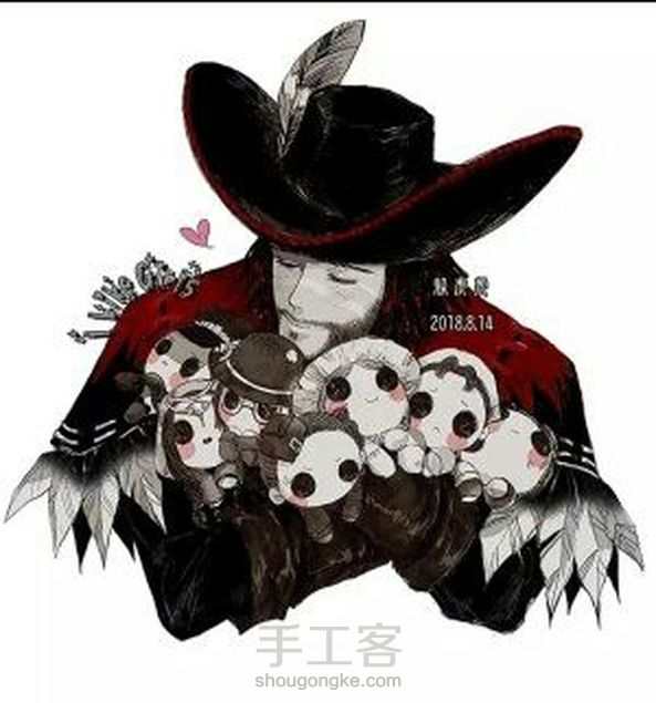 最后两张连起来看,是漫画(话说库特的单人照是真的少=_=)(我吃老神棍