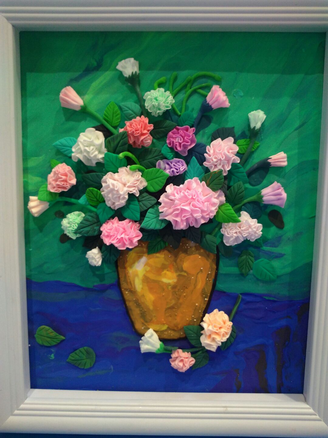 轻粘土立体画 第11步