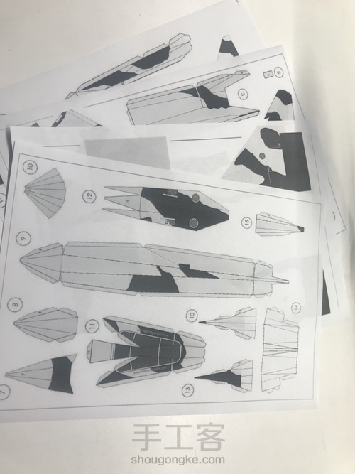 会飞的f15战斗机纸飞机模型