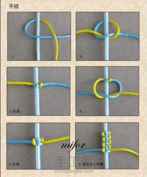 最简单的戒指编织方法图片
