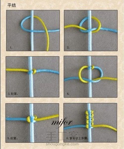 简易戒指编法图解图片