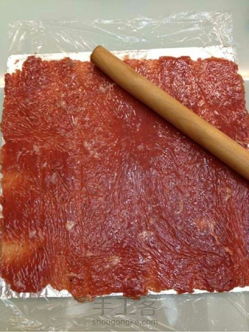叉烧猪肉脯
