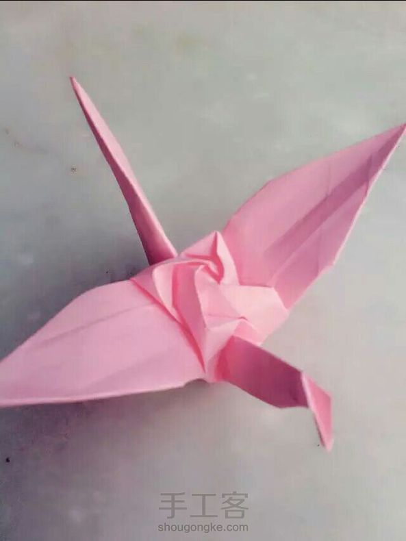 玫瑰千纸鹤