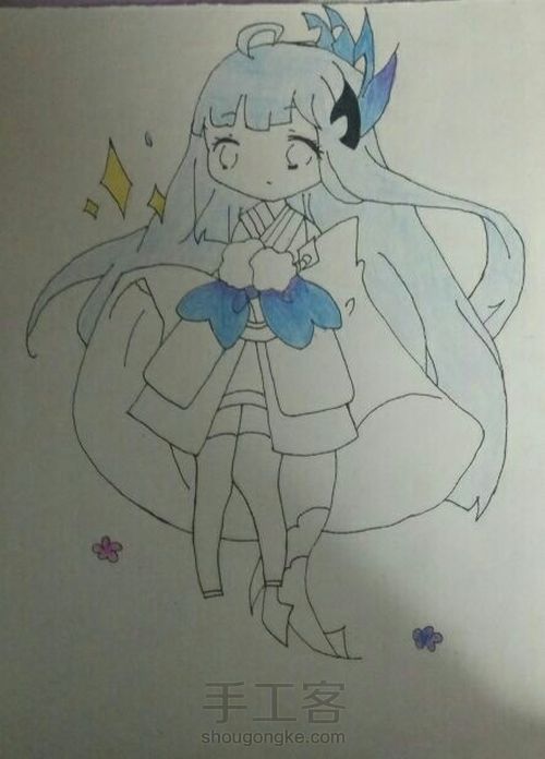 阴阳师雪女