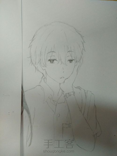 临摹冰果