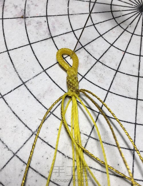 蜡线无痕八股黄金双排玉米结