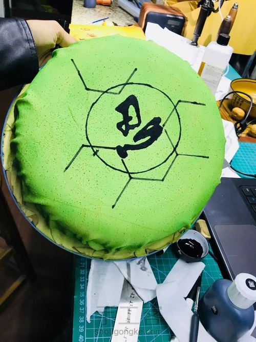 幼儿园手工作业乌龟壳
