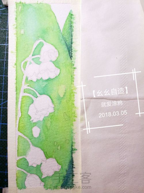 幺幺自造24节气书签之5惊蛰