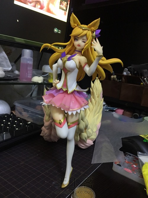 英雄联盟-星之守护者阿狸 第30步