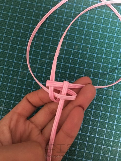 纸藤心形小礼盒