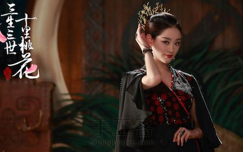 心怡翼后玄女手工古风改妆娃衣