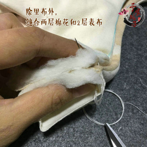棉花做成布的过程图片