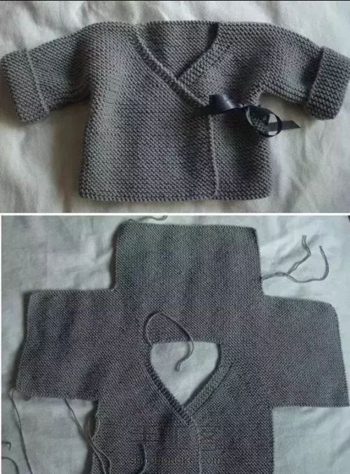 新生儿和尚服毛衣编织图片