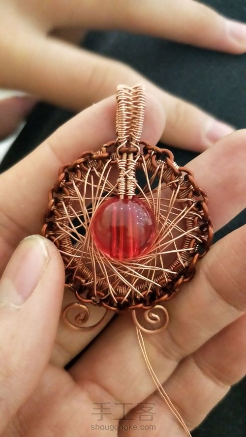 吊坠-手工客官网