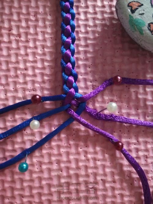 六根钢丝绳编法图片