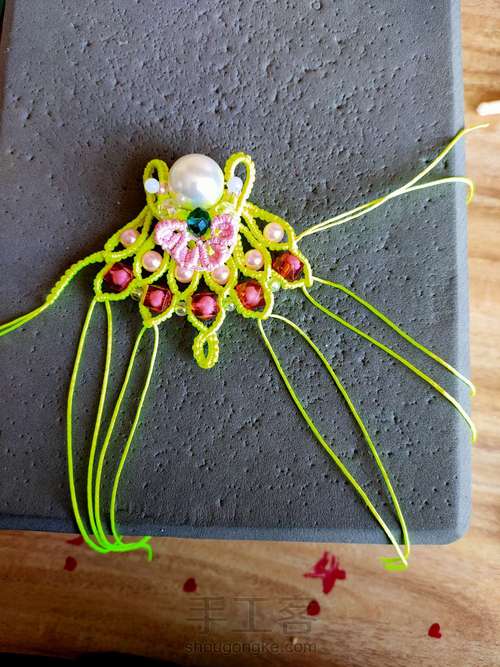 凤冠花嫁刀马旦编绳